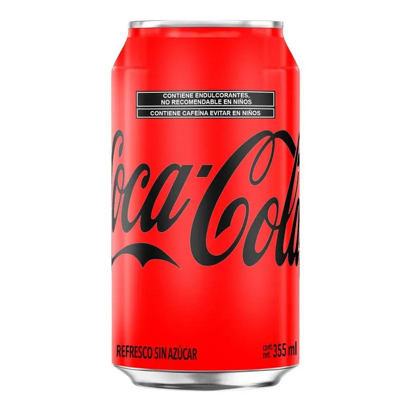 Coca Cola Sin Azúcar