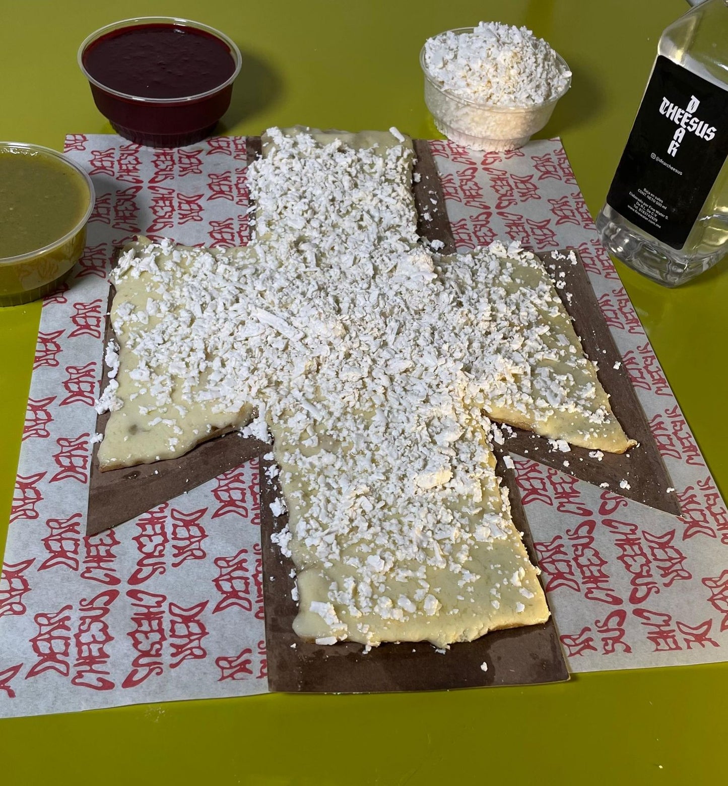 La 4 cheesus