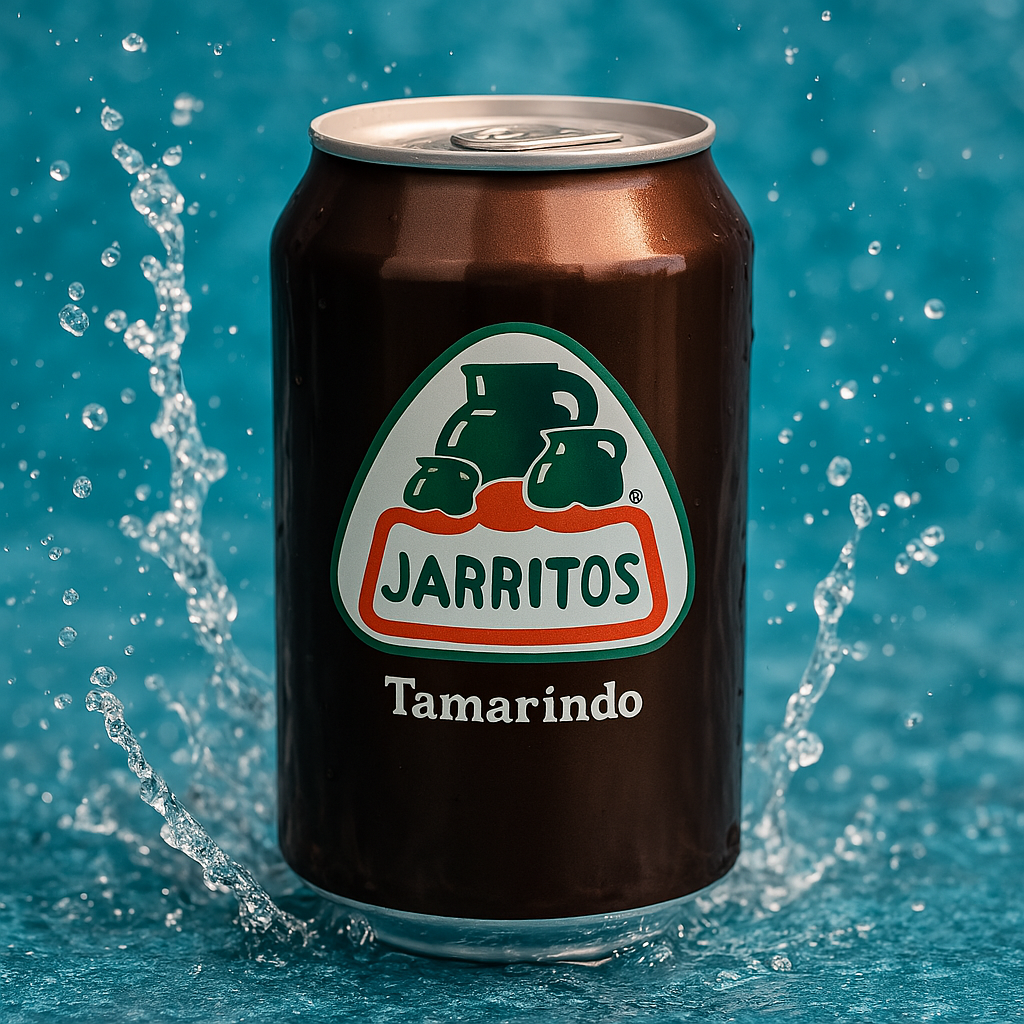 Jarritos tamarindo