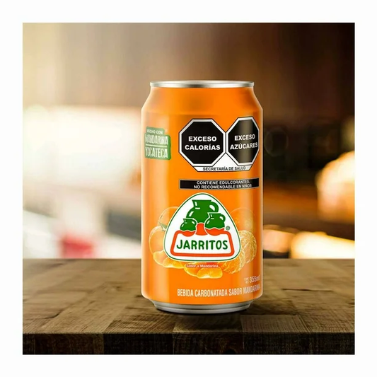 Jarritos mandarina